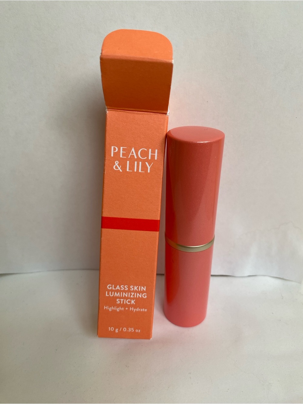 Peach & Lily Glass Skin Luminizing Stick Highlght and Hydrate Brand New